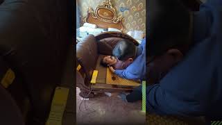 Adam Suseno Jalani Terapi usai Alami Pendarahan, Inul Daratista Belikan Kursi Pijat Ratusan Juta