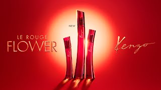 Kenzo Capture the Power of Red with LE ROUGE FLOWER (Fragrance Video)