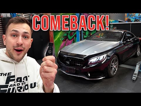 Dieses S Coupé sollte tot sein – ich versuche es zu retten !