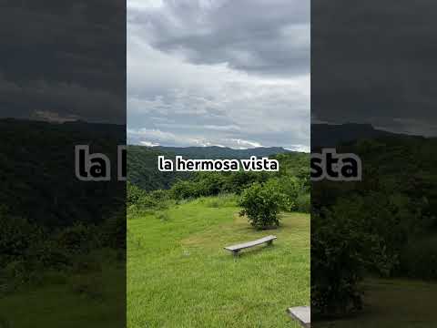 #music #elsalvador hermosa vista desde rancho escondido en tapalhuaca La Paz sv