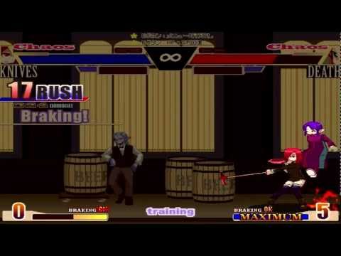 [Doujin] Chaos Striker Combo Exhibition