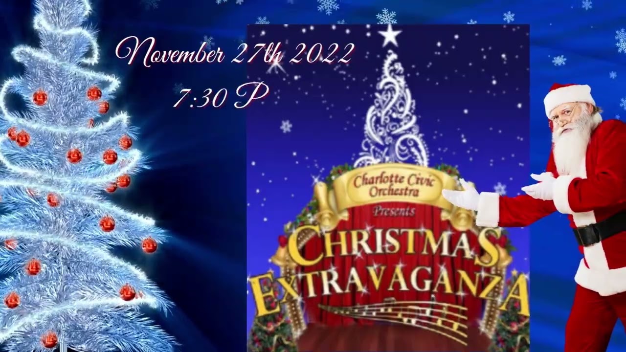 Charlotte Civic Orchestra 10th Annual Christmas Extravaganza