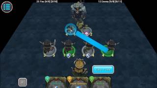 Crypt Cards alpha gameplay capture