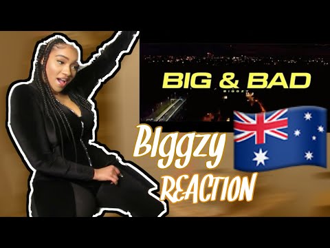 BIGGZY - BIG AND BAD (OFFICIAL MUSIC VIDEO ) | AUSTRALIAN RAP REACTION 🇦🇺