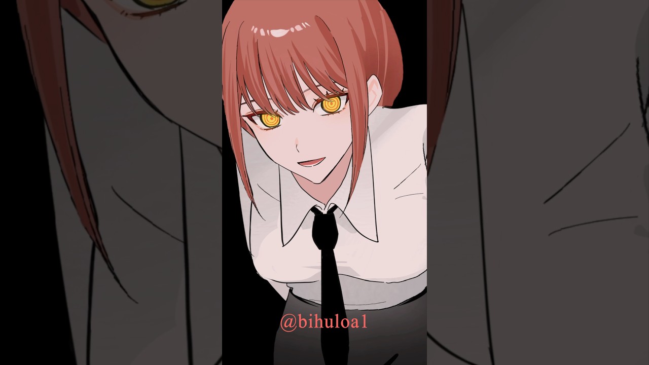 【創作】処刑拍手 Execution Clap ×マキマ #chainsawman #makima #重音テト #アニメーション #shorts