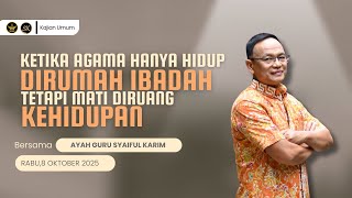 Download lagu KETIKA AGAMA HIDUP DI RUMAH IBADAH, TAPI MATI DIRUANG KEHIDUPAN | SYAIFUL KARIM | KAJIAN MAKRIFAT mp3 Download lagu KETIKA AGAMA HIDUP DI RUMAH IBADAH, TAPI MATI DIRUANG KEHIDUPAN | SYAIFUL KARIM | KAJIAN MAKRIFAT mp3