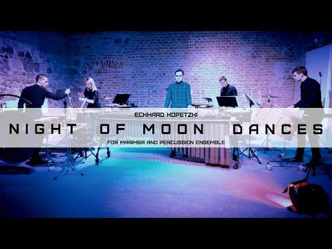 Eckhard Kopetzki - Night of Moon dances | 1st movement