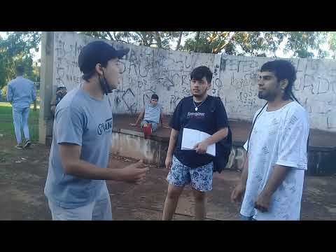 Valhalla GaruRap 8°octavos de final  (Matt vs Leo Coff)