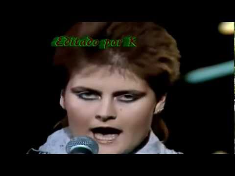 Yazoo--Don't go (Video live SL1982 ExK)HD