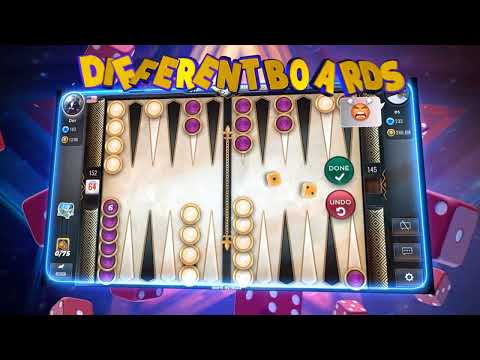 Wideo Backgammon - Lord of the Board