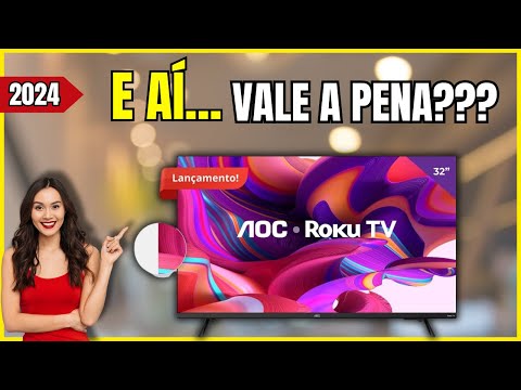 [LANÇAMENTO]✅ SMART Tv AOC 32 Polegadas VALE A PENA? Melhor Tv 32 Polegadas AOC para comprar em 2024