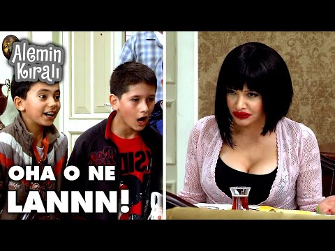 Oben, arkadaşlarına teyzesinin ikizlerini seyrettiriyor 😂😂 - Alemin Kıralı 14. Bölüm