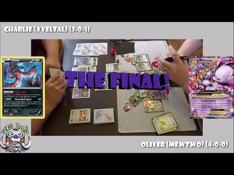 Pokémon TCG FINAL! Yveltal vs Mega Mewtwo (Post-Rotation!)