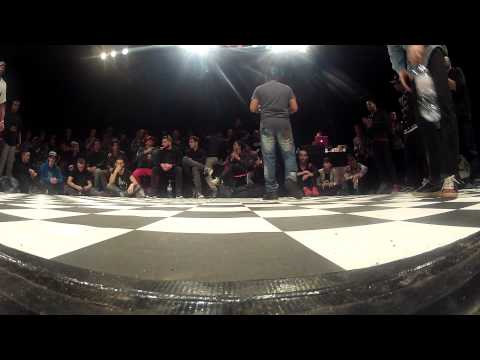 Jackson (Phase T) vs Saï (C2B) - Final Battle Marly All Stars 2013