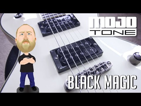 Mojotone Black Magic Pickups - Demo