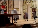 Танцы в Храме Христа Спасителя 