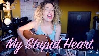 My Stupid Heart - Tini (Live Acoustic Cover by Adriana Vitale)