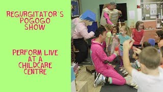 Regurgitator&#39;s Pogogo Show Perform Live at a Childcare Centre (Double J)