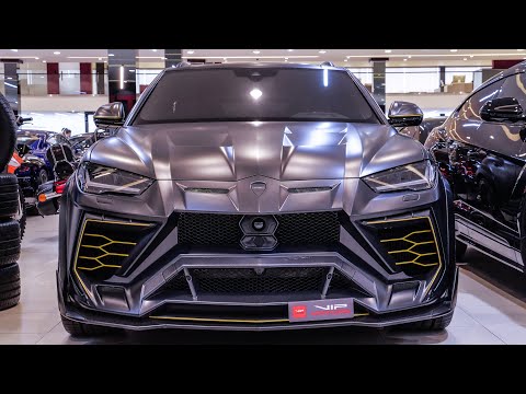 Lamborghini Urus Mansory Venatus Matte Black - FAST Ultra-Luxury SUV