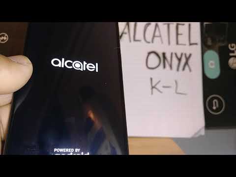 Preblemas de conexión con wifi, Bluetooth e internet Alcatel Onyx de Cricket // respete de redes