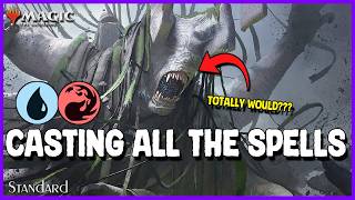 Izzet Spells π§π₯ // SOS Standard // Magic: the Gathering Arena