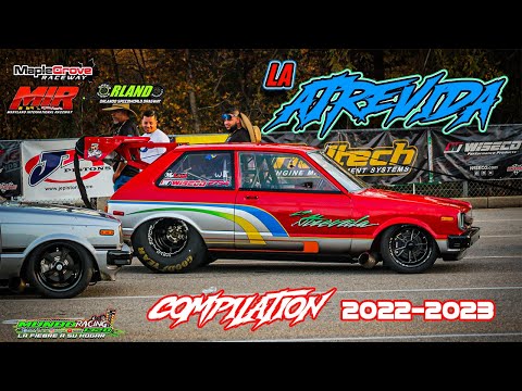 La Atrevida Toyota Starlet - Compilación de vídeos 2022 - 2023 