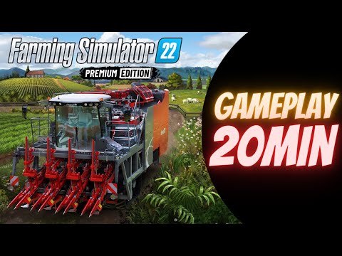 FARMING SIMULATOR 22 - PREMIUM EDITION