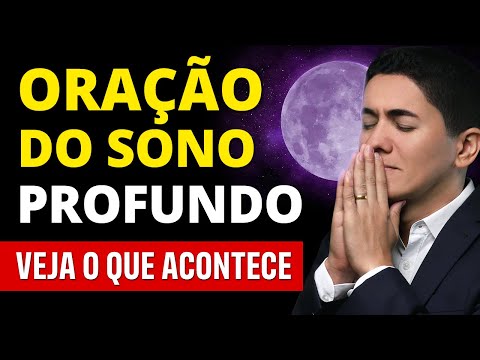 DURMA EM 5 MINUTOS OUVINDO A VOZ DE DEUS - Oração Poderosa da Madrugada do Salmo 91