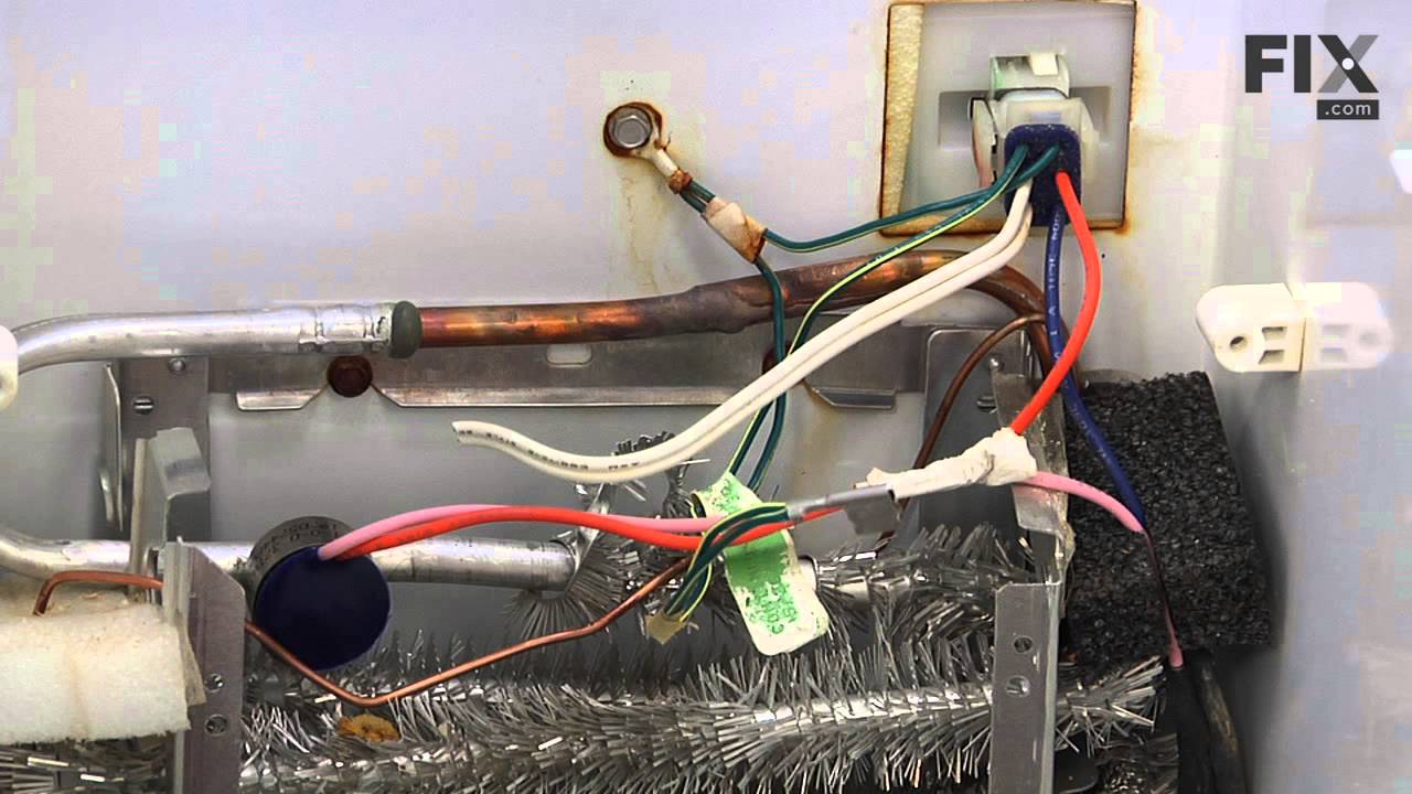 Replacing your General Electric Refrigerator Temperature Sensor
