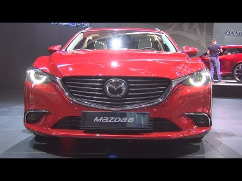 Mazda 6 Sports-Line SkyActiv-D 175 SkyActiv Drive i-ELOOP AWD (2016) Exterior and Interior
