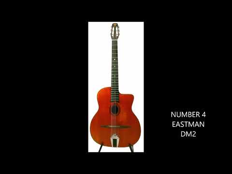 Top 10 Gypsy Guitars $1000-$2000 - Music By Django Reinhardt Minor Swing