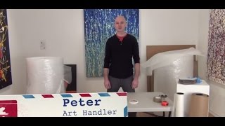 How to Safely Pack Paintings for Shipping