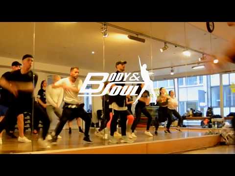 FUERZA TONY QUATTRO ft NANI CASTLE l #JanKrChoreography l at Body and Soul Kassel