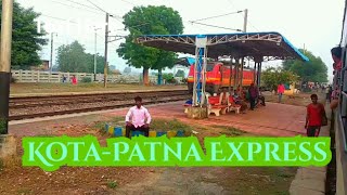 preview picture of video '13240 -Kota - Patna Express Passed from Amiapur  Indian Railways'