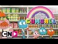 De Wonderlijke Wereld van Gumball | De woede | Cartoon Network