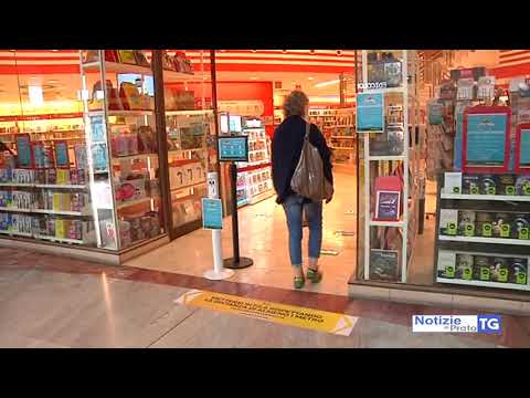 2020-05-16 PRATO - CORONAVIRUS, ECCO COME CAMBIA LO SHOPPING AI GIGLI