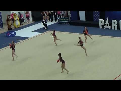 Orléans 3 ballons 2 cerceaux - 2025 Championnats de France DN1