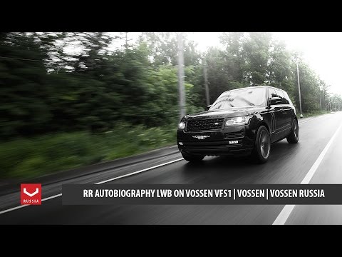 RR AUTOBIOGRAPHY LWB on Vossen VFS1 | Vossen | Vossen Russia
