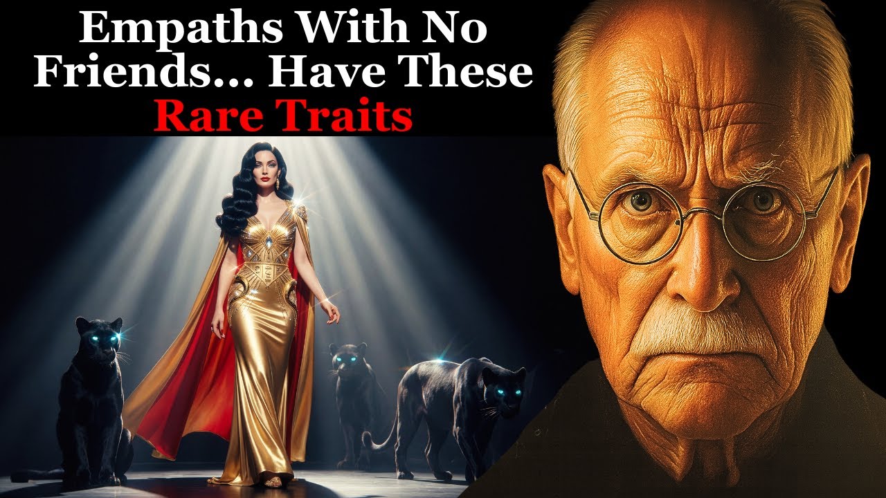Empaths With Few or No Friends Usually Have These - Carl Jung