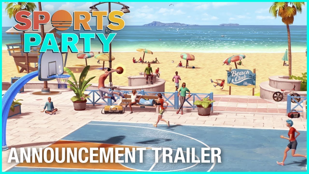 Sports Party: Announcement Trailer | Ubisoft [NA]