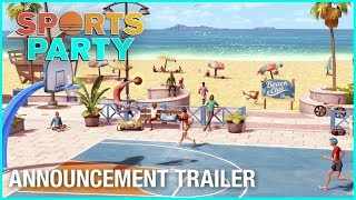 Игра Sports Party (Nintendo Switch, русская версия)