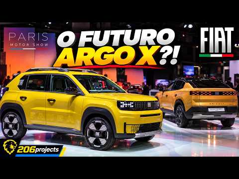 🇮🇹 CONHECI O FUTURO ARGO X NO SALÃO DE PARIS! 🇫🇷