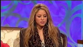 Shakira interview Paul O Grady Show Nov 5 2009