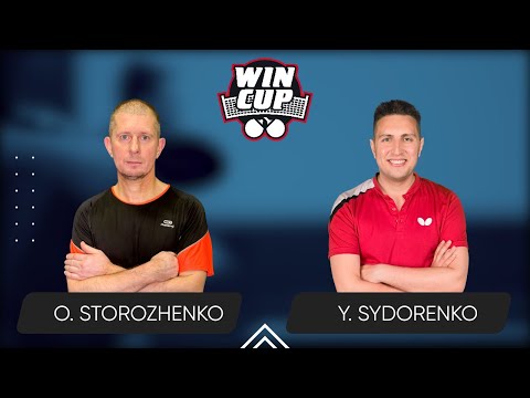 11:15 Oleksandr Storozhenko - Yaroslav Sydorenko 29.06.2025 WINCUP Advanced. TABLE 2