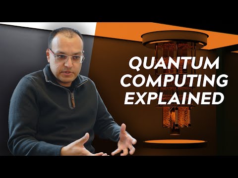 What is quantum computing?