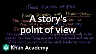 A story&#39;s point of view | Reading | Khan Academy