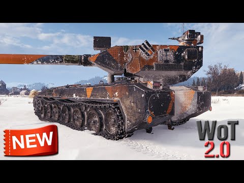 Hirschkäfer - New Tier 11 German Tank Destroyer - World of Tanks