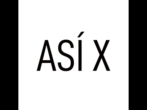 Así. X