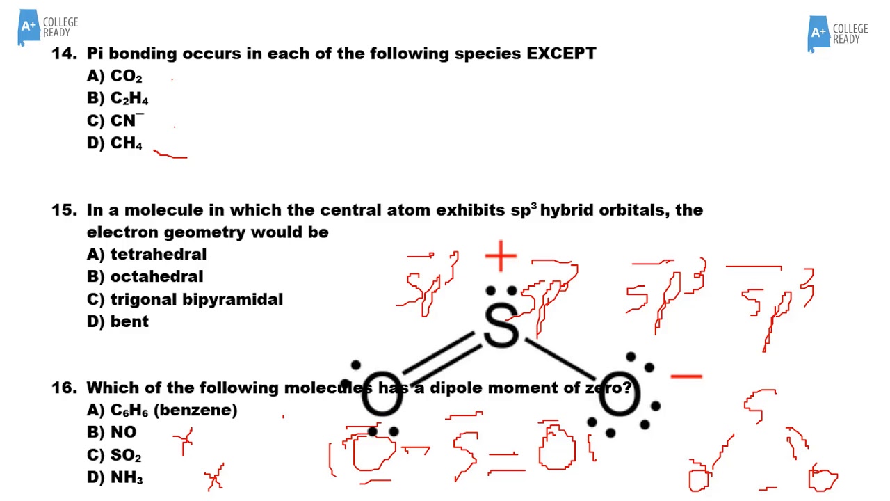 AP Chemistry Unit 2 Practice Problems