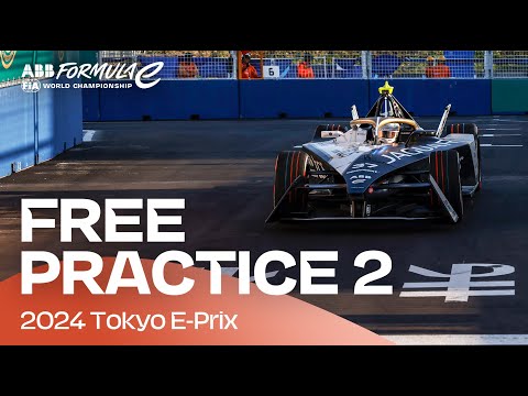 フォーミュラE 第5戦Tokyo E-prix（東京）FreePractice2動画
